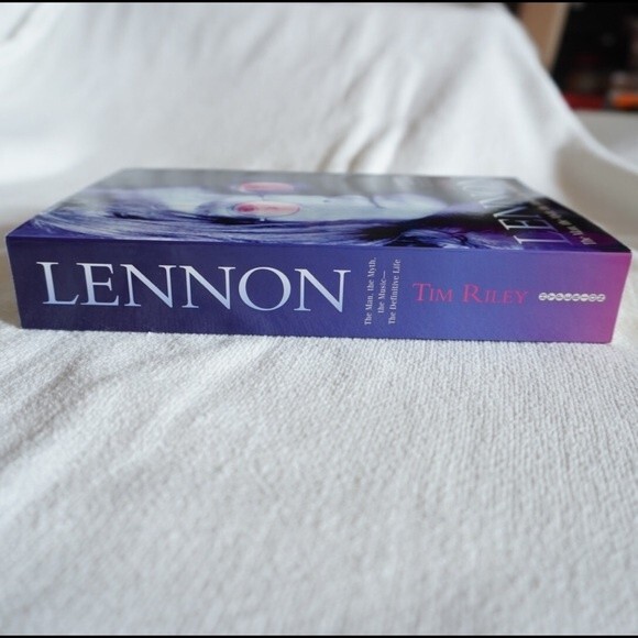 Lennon The Man, the Myth, the Music - The Definitive Life by Tim Riley - Picture 3 of 8